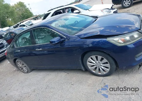 2015 Honda Accord Ex из США, поврежденный, VIN 1HGCR2F75FA051663